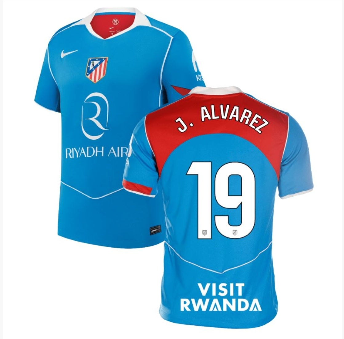 Camiseta Atlético de Madrid - Temporada 2025-2026