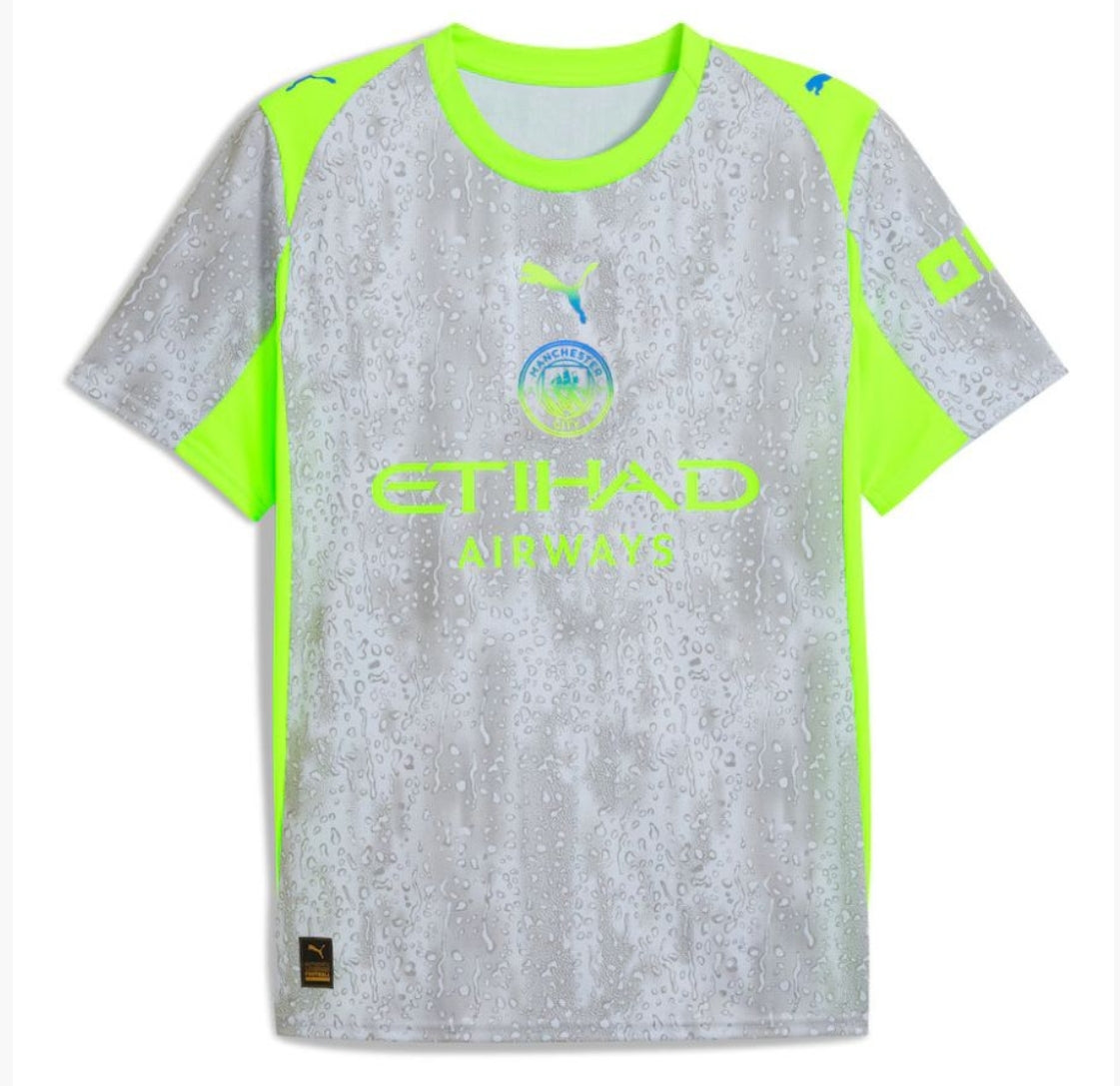 Camiseta Manchester City - Temporada 2025-2026