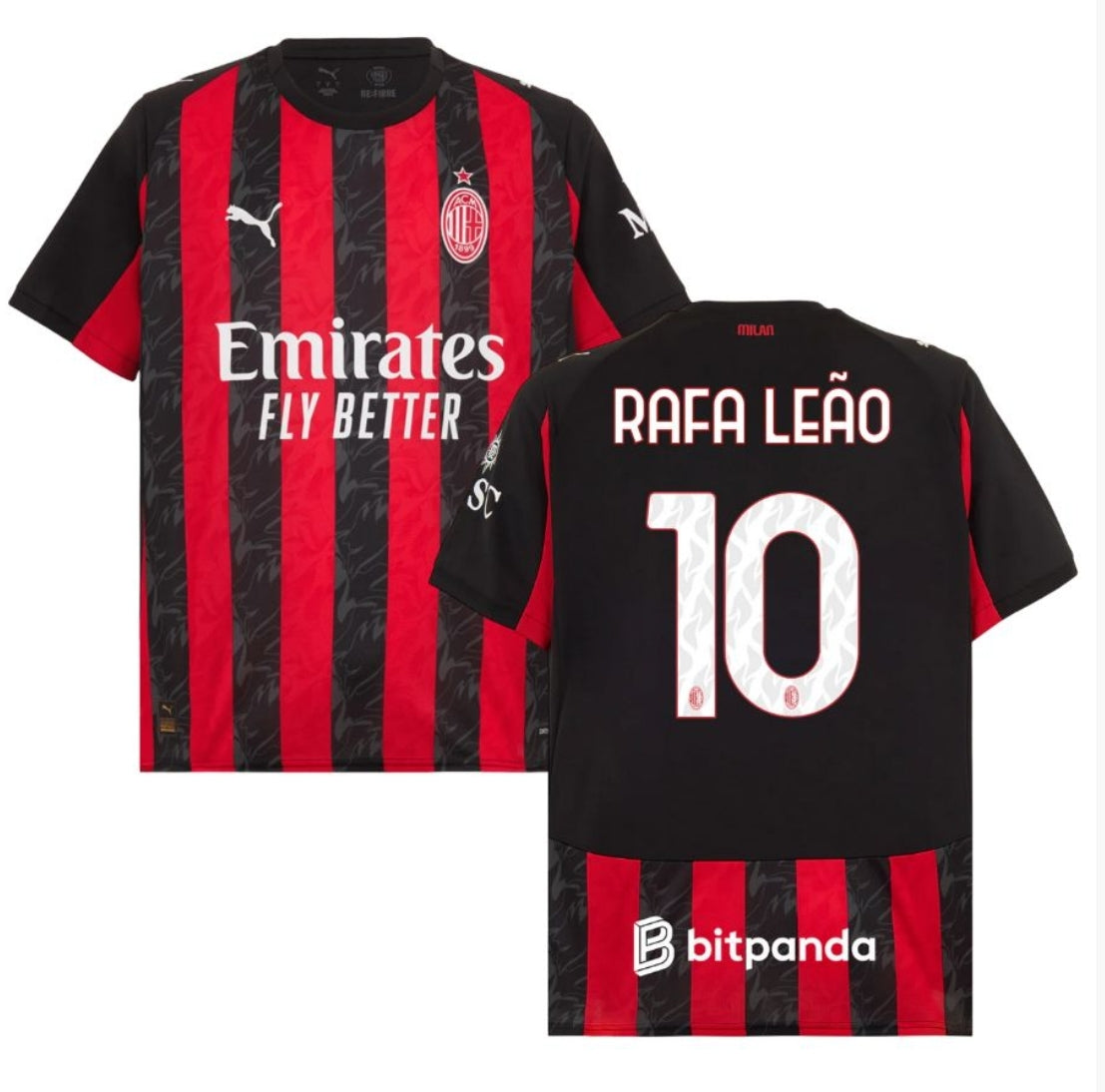 Camiseta AC Milan - Temporada 2025-2026