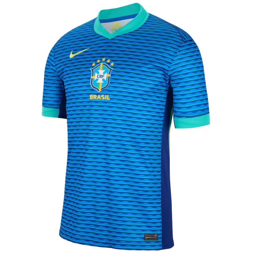 Camiseta de la Selección de Brasil - Temporada 2024-2025
