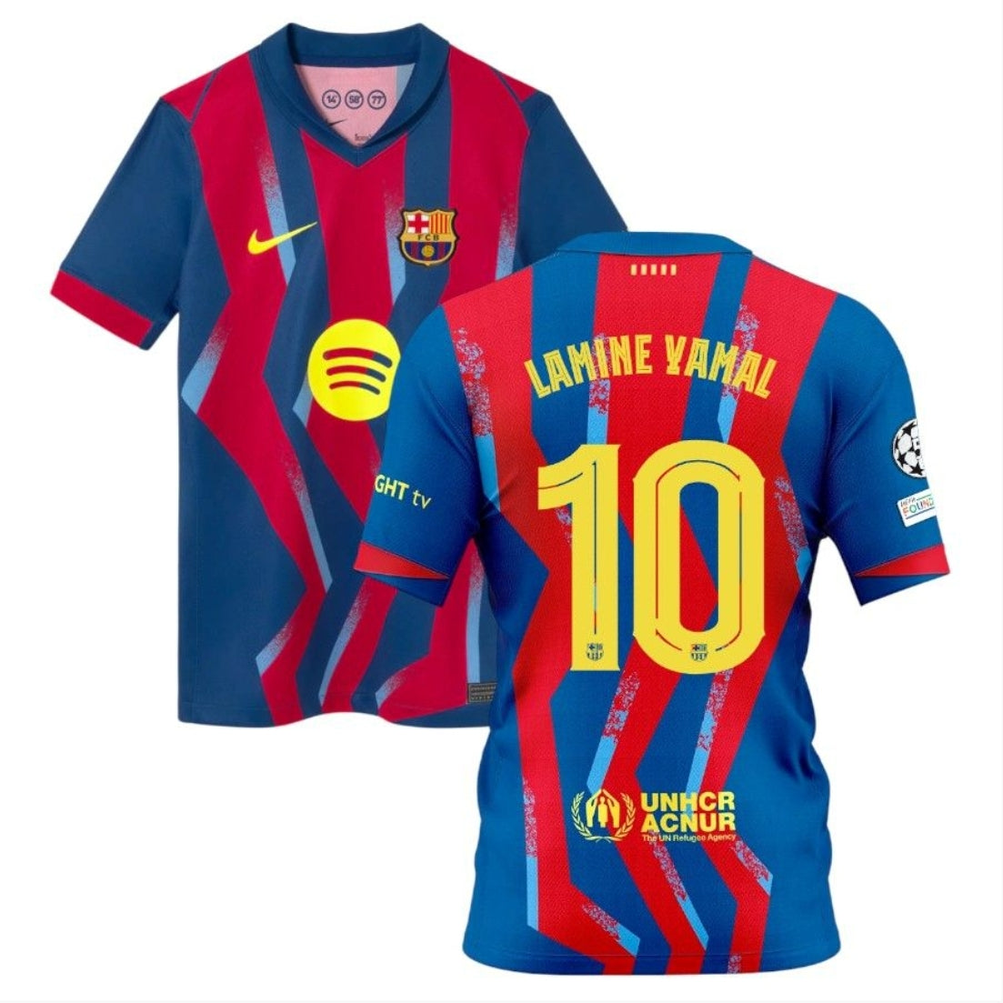 Camiseta F.C. Barcelona - Temporada 2025-2026