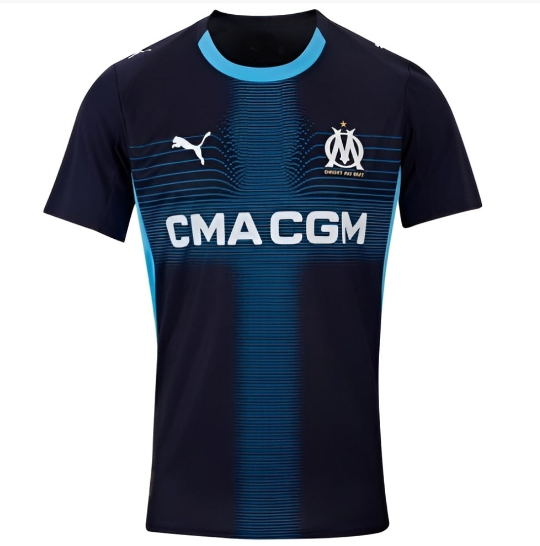 Camiseta Olympique de Marseille - Temporada 2025-2026