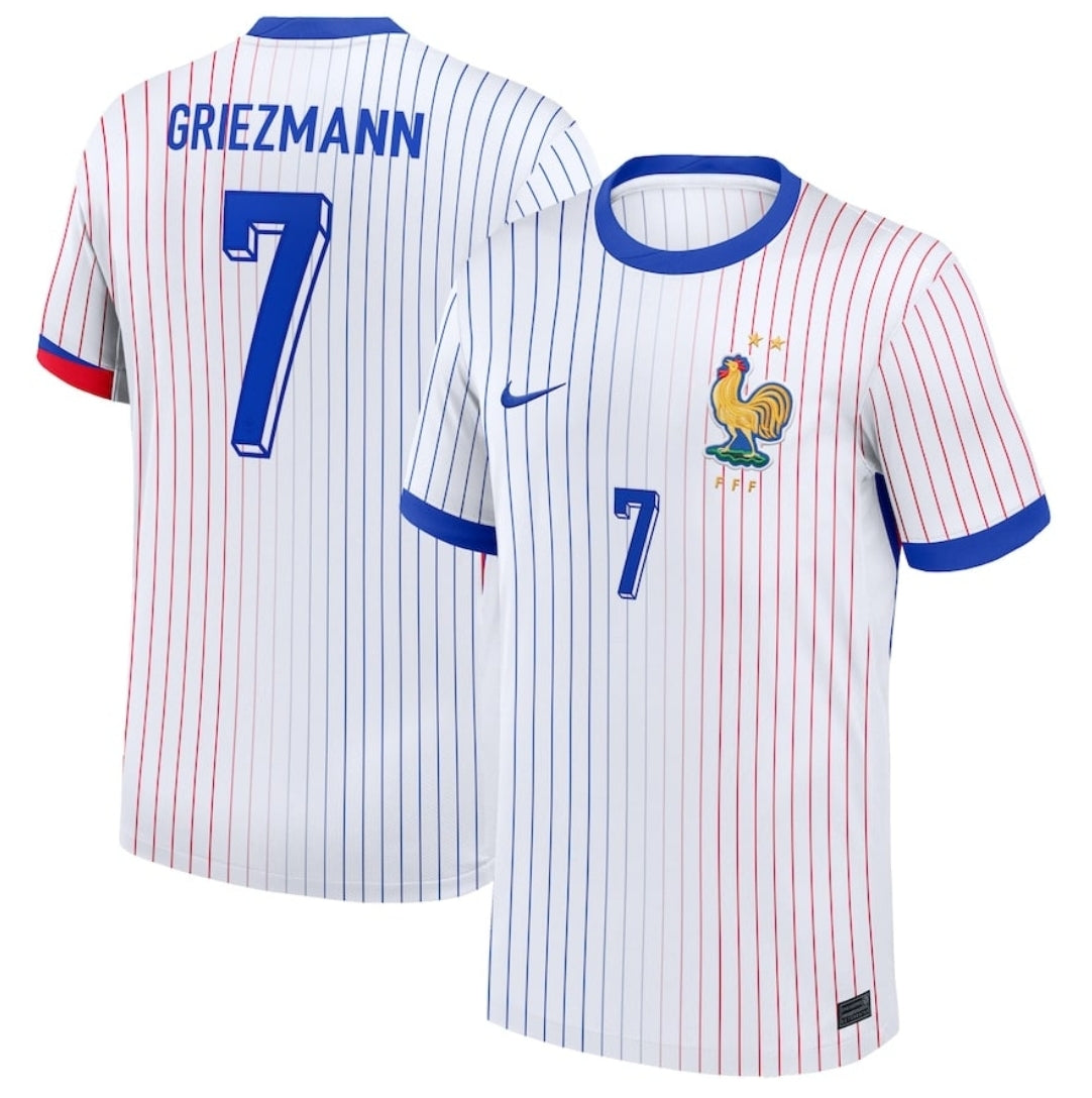Camiseta de la Selección de Francia - Temporada 2024-2025