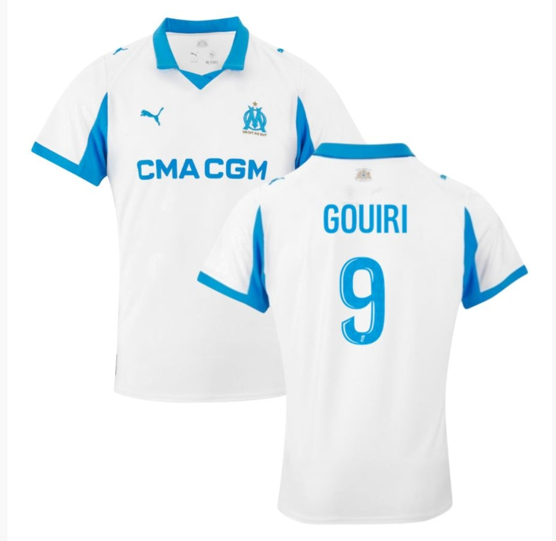 Camiseta Olympique de Marseille - Temporada 2025-2026