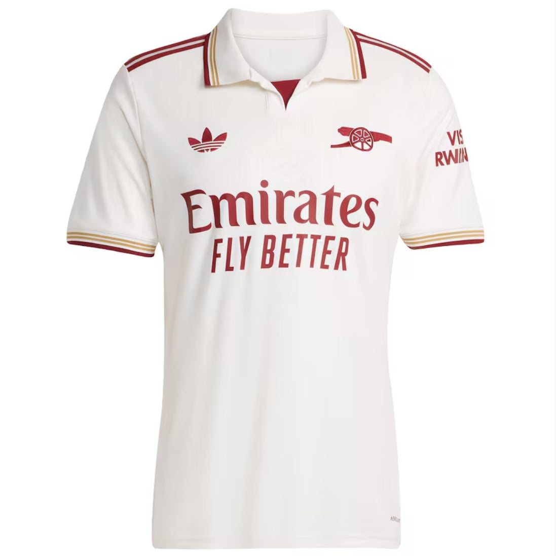 Camiseta Arsenal - Temporada 2025-2026