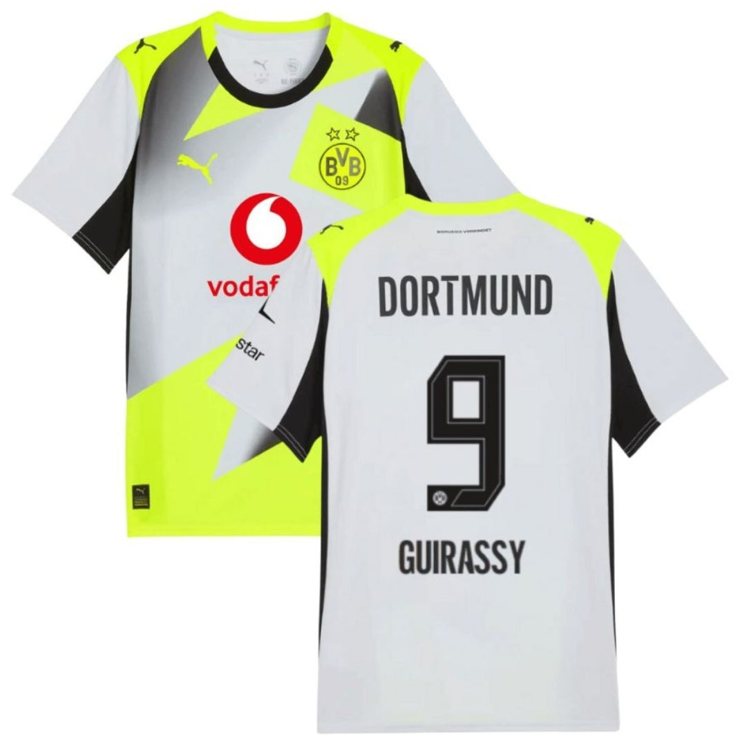 Camiseta Borussia Dortmund - Temporada 2025-2026