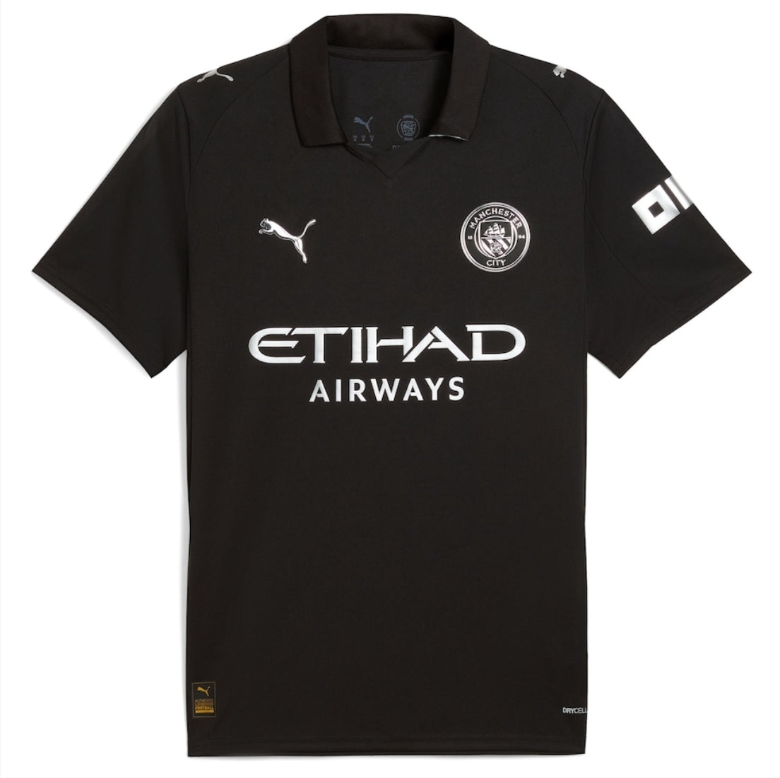Camiseta Manchester City - Temporada 2025-2026