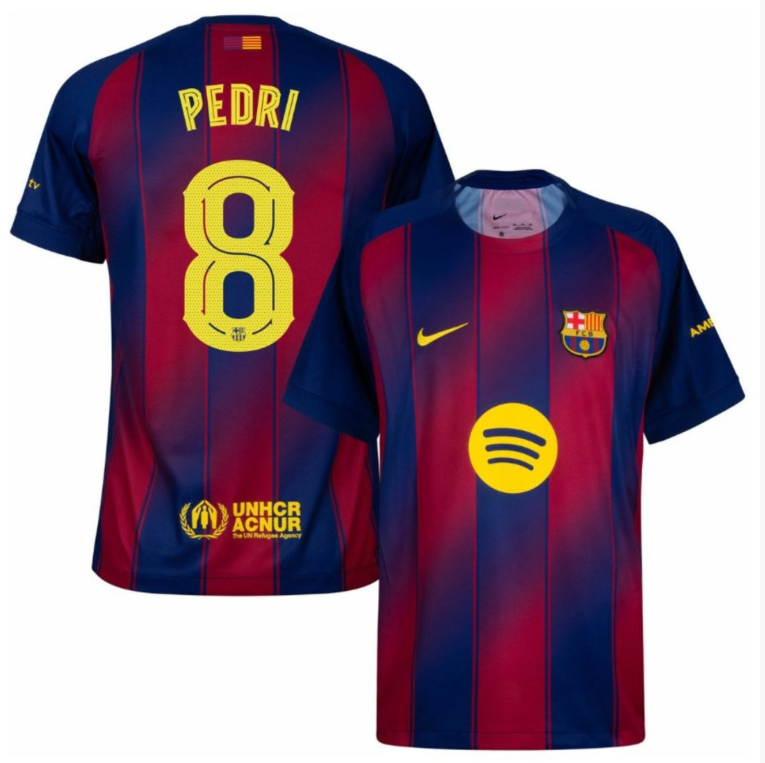 Camiseta F.C. Barcelona - Temporada 2025-2026