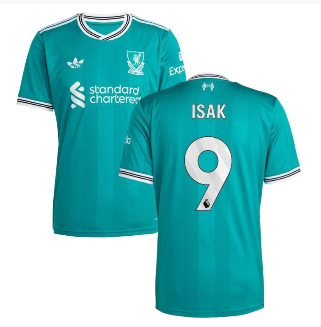 Camiseta Liverpool - Temporada 2025-2026